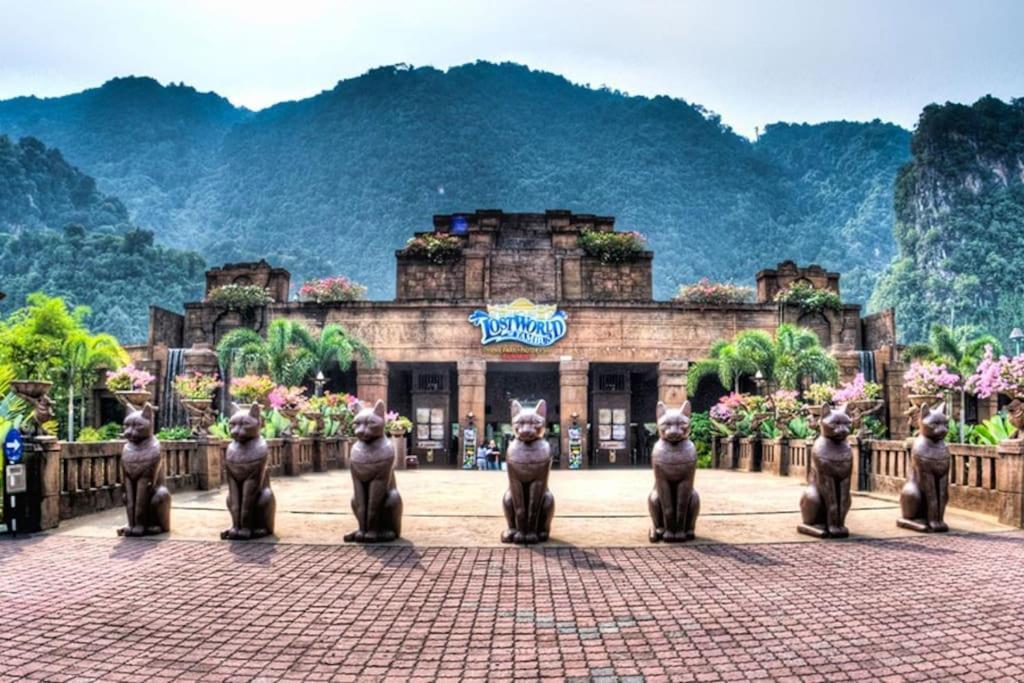 F&H Homestay,อิโปห์ ภายนอก รูปภาพ